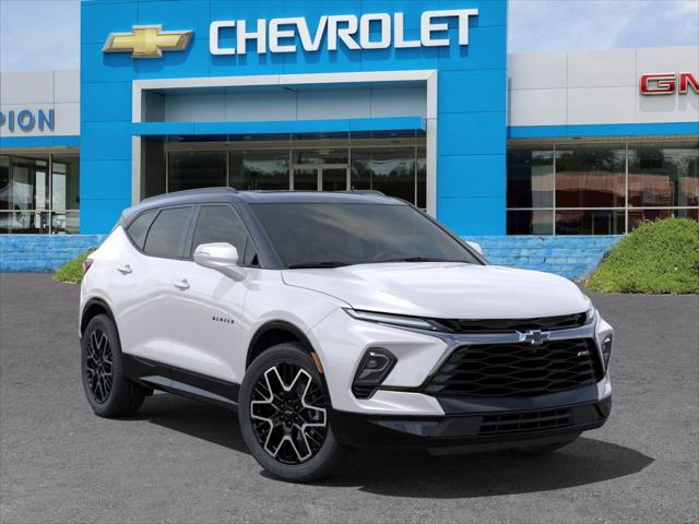 new 2025 Chevrolet Blazer car, priced at $54,050