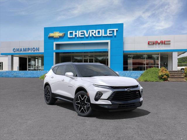 new 2025 Chevrolet Blazer car, priced at $54,050