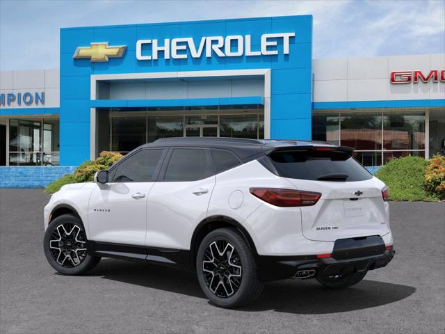 new 2025 Chevrolet Blazer car, priced at $54,050