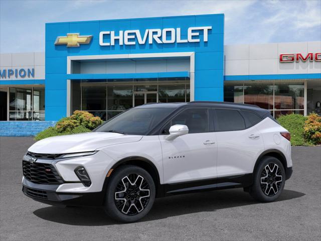 new 2025 Chevrolet Blazer car, priced at $54,050