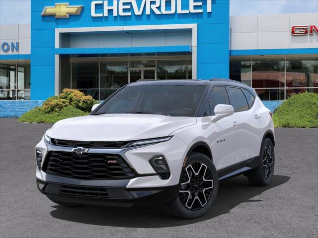 new 2025 Chevrolet Blazer car, priced at $54,050