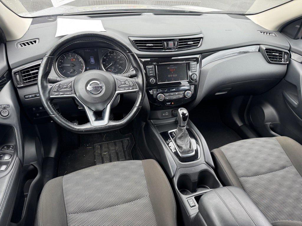 used 2021 Nissan Rogue Sport car, priced at $19,592