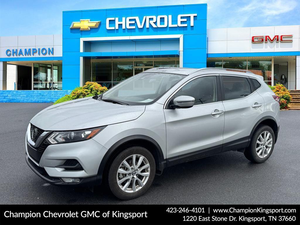 used 2021 Nissan Rogue Sport car, priced at $19,592