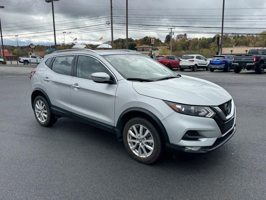 used 2021 Nissan Rogue Sport car, priced at $19,592