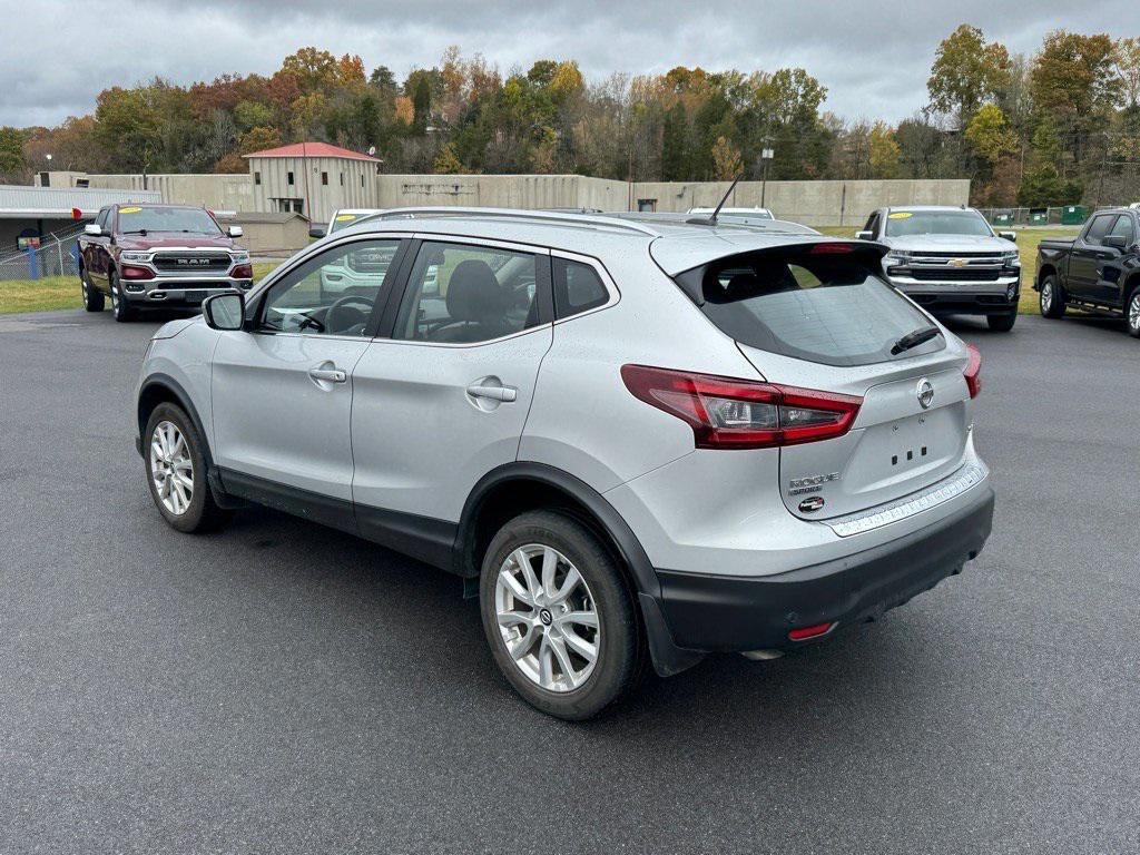 used 2021 Nissan Rogue Sport car, priced at $19,592