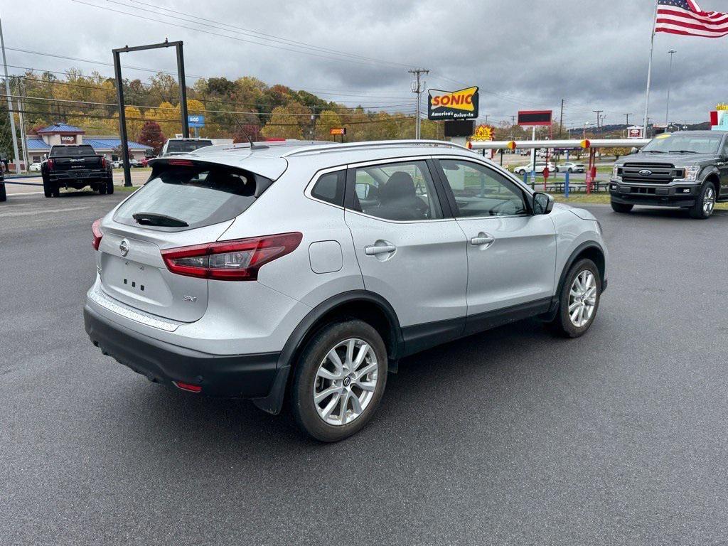 used 2021 Nissan Rogue Sport car, priced at $19,592