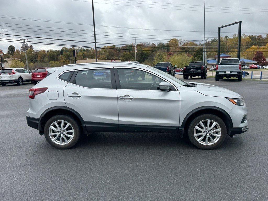 used 2021 Nissan Rogue Sport car, priced at $19,592