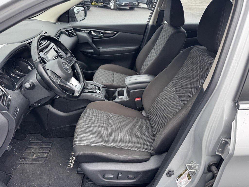 used 2021 Nissan Rogue Sport car, priced at $19,592