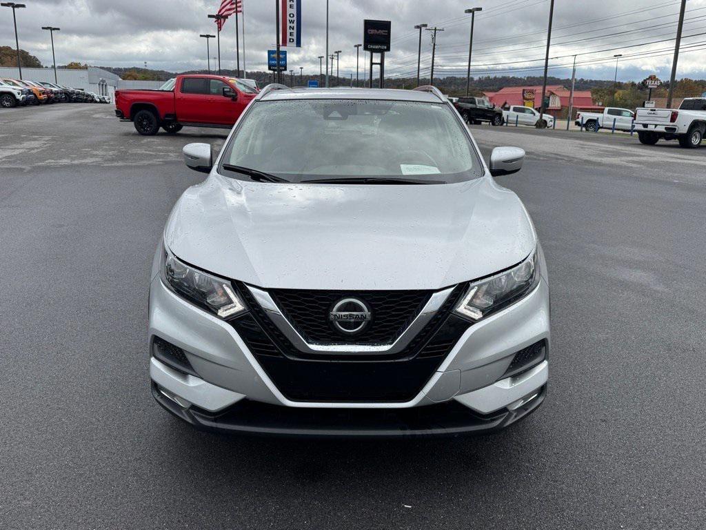 used 2021 Nissan Rogue Sport car, priced at $19,592