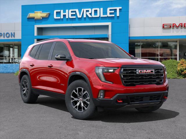 new 2025 GMC Acadia car, priced at $56,705