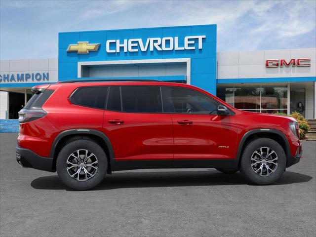 new 2025 GMC Acadia car, priced at $56,705