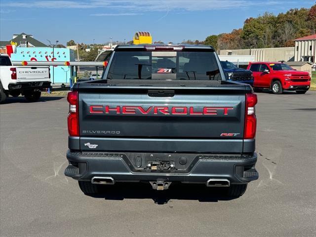 used 2021 Chevrolet Silverado 1500 car, priced at $38,955