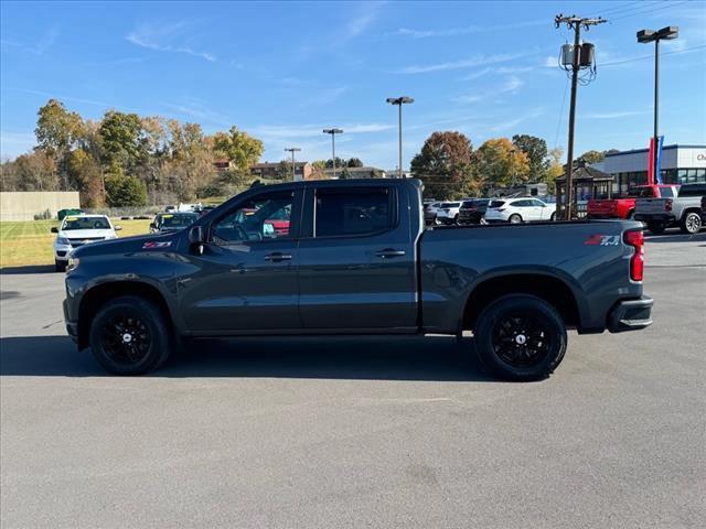 used 2021 Chevrolet Silverado 1500 car, priced at $38,955