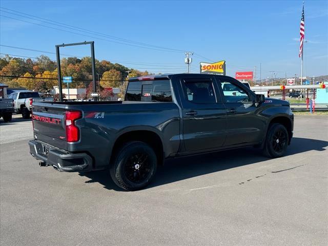 used 2021 Chevrolet Silverado 1500 car, priced at $38,955