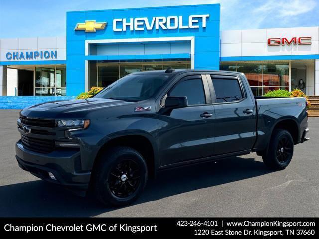 used 2021 Chevrolet Silverado 1500 car, priced at $38,955