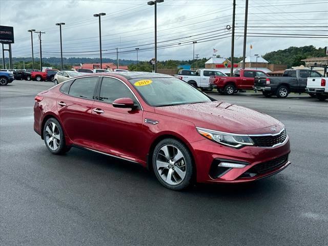 used 2019 Kia Optima car, priced at $19,205