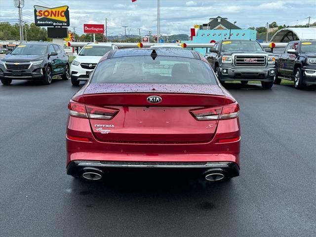 used 2019 Kia Optima car, priced at $19,205