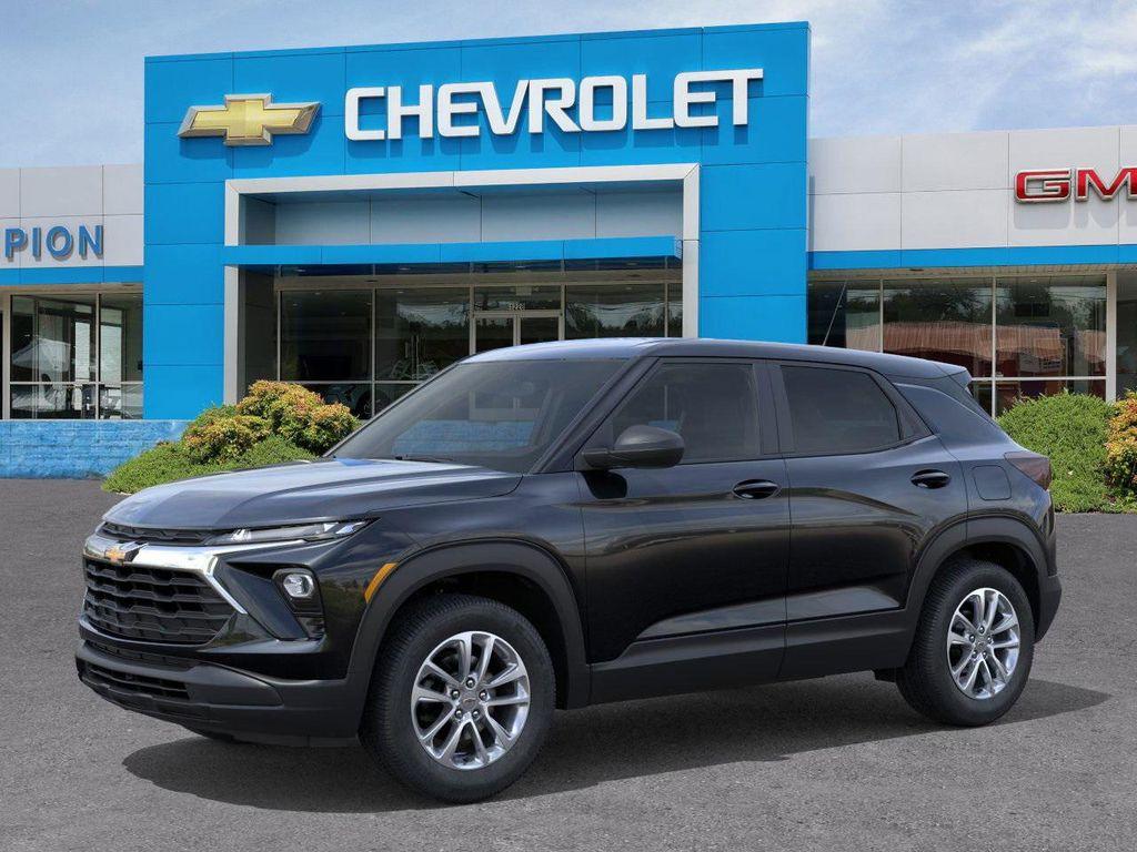 new 2026 Chevrolet TrailBlazer car, priced at $27,520