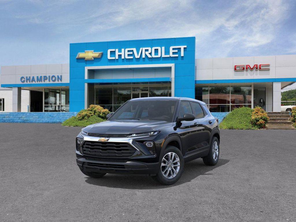 new 2026 Chevrolet TrailBlazer car, priced at $27,520