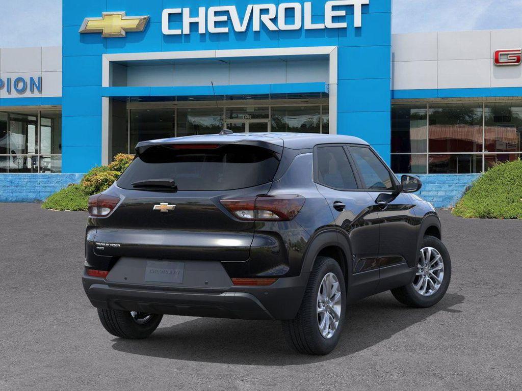 new 2026 Chevrolet TrailBlazer car, priced at $27,520