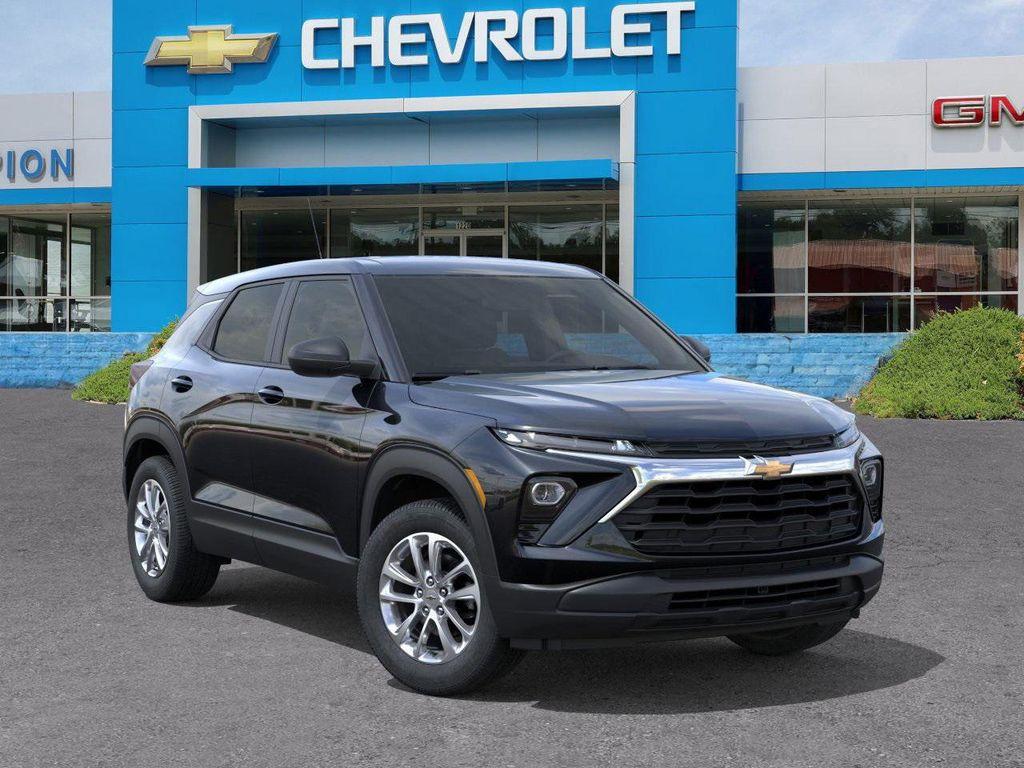 new 2026 Chevrolet TrailBlazer car, priced at $27,520