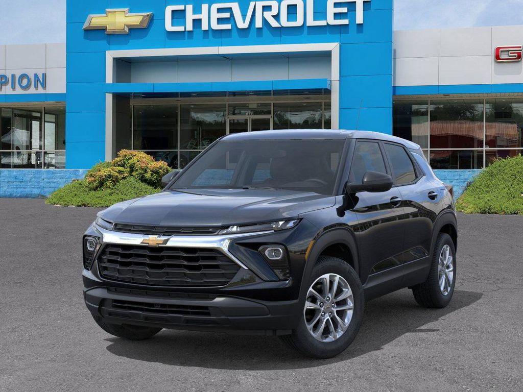 new 2026 Chevrolet TrailBlazer car, priced at $27,520
