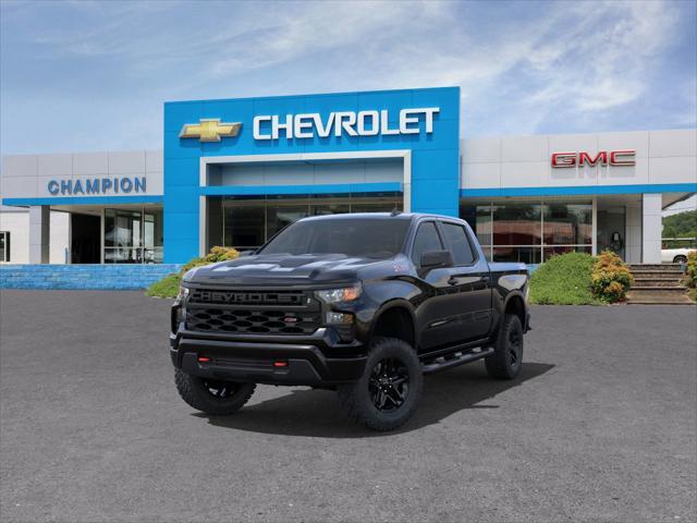 new 2025 Chevrolet Silverado 1500 car, priced at $58,180