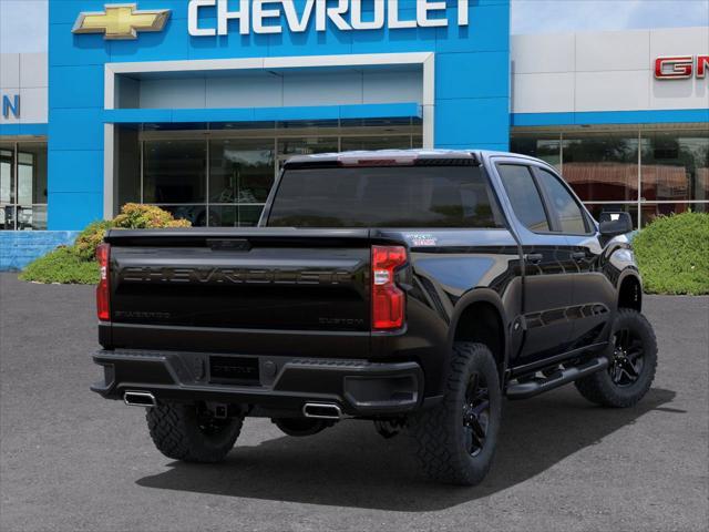 new 2025 Chevrolet Silverado 1500 car, priced at $58,180