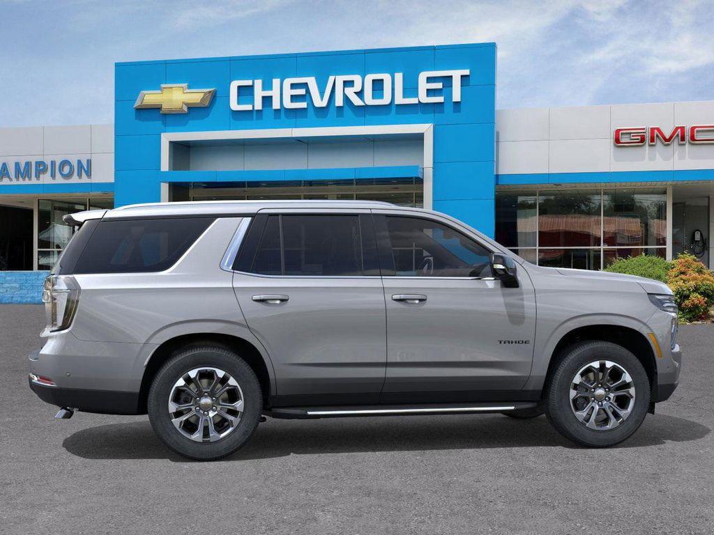 new 2025 Chevrolet Tahoe car, priced at $75,509