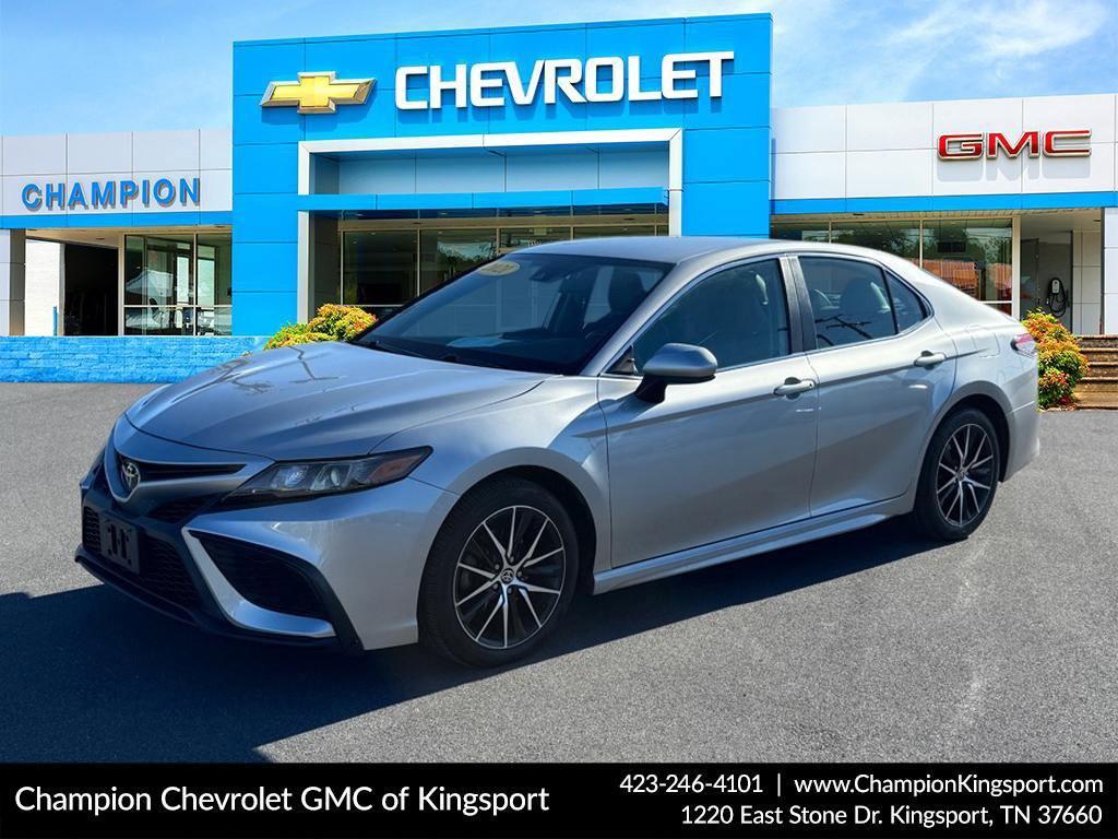 used 2021 Toyota Camry car, priced at $19,559