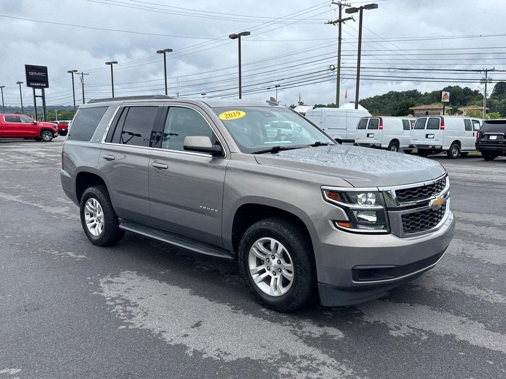 used 2019 Chevrolet Tahoe car, priced at $28,672