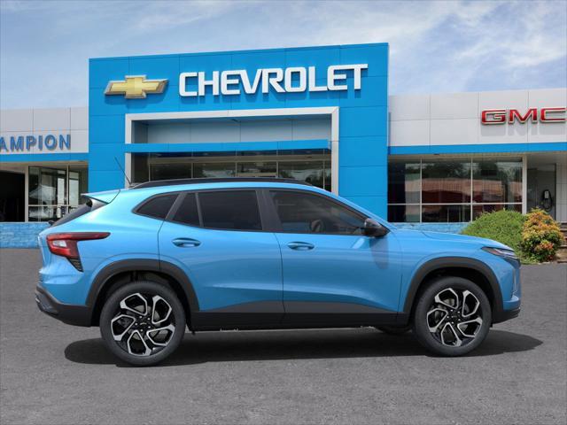 new 2025 Chevrolet Trax car, priced at $27,475