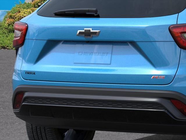 new 2025 Chevrolet Trax car, priced at $27,475