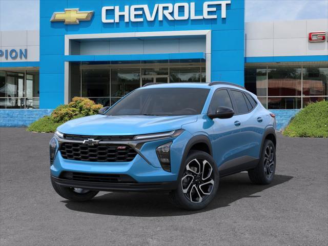 new 2025 Chevrolet Trax car, priced at $27,475