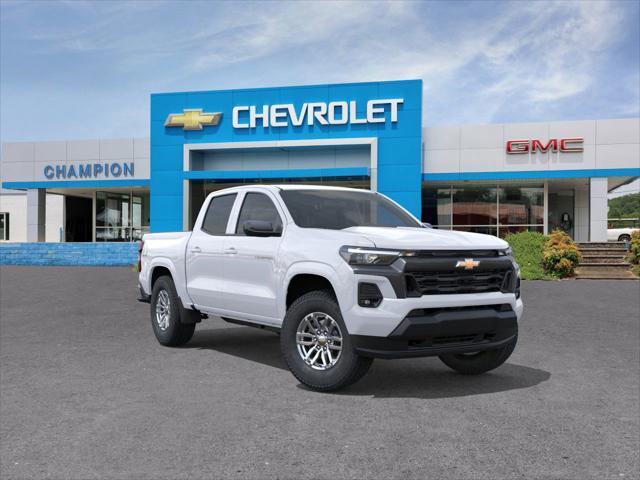new 2025 Chevrolet Colorado car, priced at $44,975