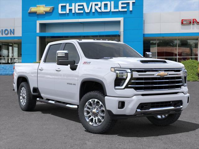 new 2025 Chevrolet Silverado 2500 car, priced at $68,780