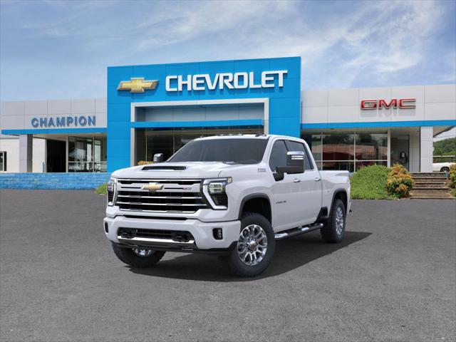 new 2025 Chevrolet Silverado 2500 car, priced at $68,780