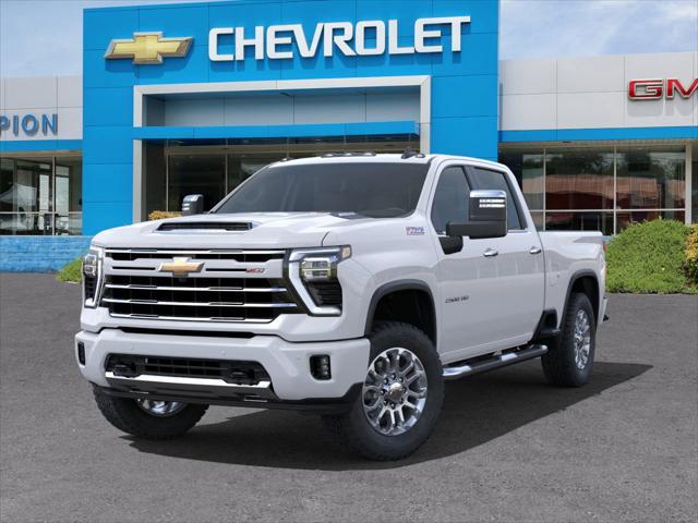 new 2025 Chevrolet Silverado 2500 car, priced at $68,780