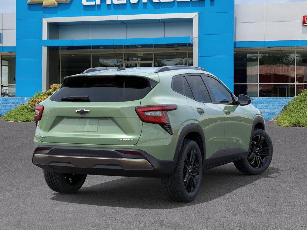 new 2026 Chevrolet Trax car, priced at $27,530