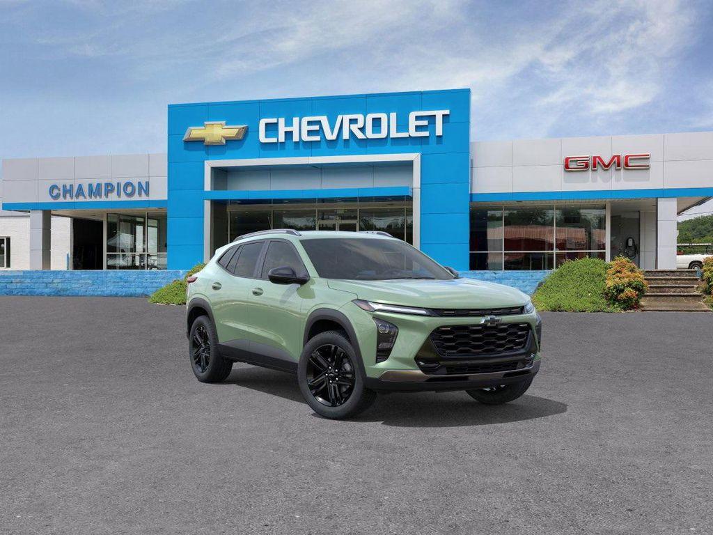 new 2026 Chevrolet Trax car, priced at $27,530