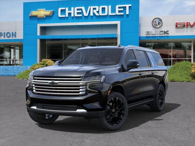 new 2024 Chevrolet Suburban car, priced at $98,165