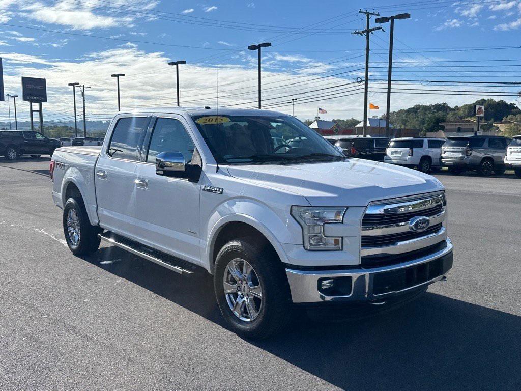 used 2015 Ford F-150 car, priced at $23,832