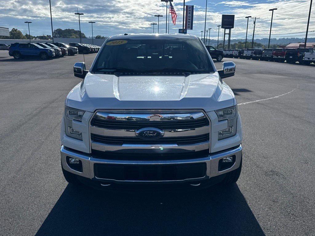 used 2015 Ford F-150 car, priced at $23,832