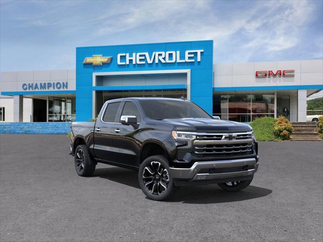 new 2025 Chevrolet Silverado 1500 car, priced at $71,950