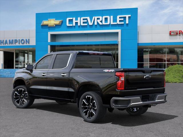 new 2025 Chevrolet Silverado 1500 car, priced at $71,950