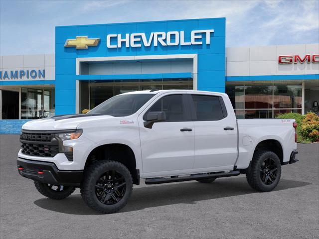 new 2025 Chevrolet Silverado 1500 car, priced at $59,195