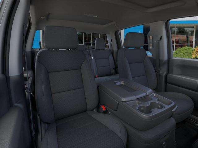 new 2025 Chevrolet Silverado 1500 car, priced at $59,195