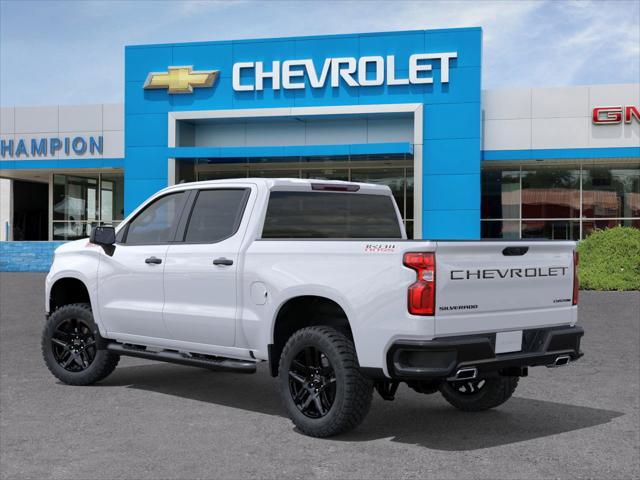 new 2025 Chevrolet Silverado 1500 car, priced at $59,195