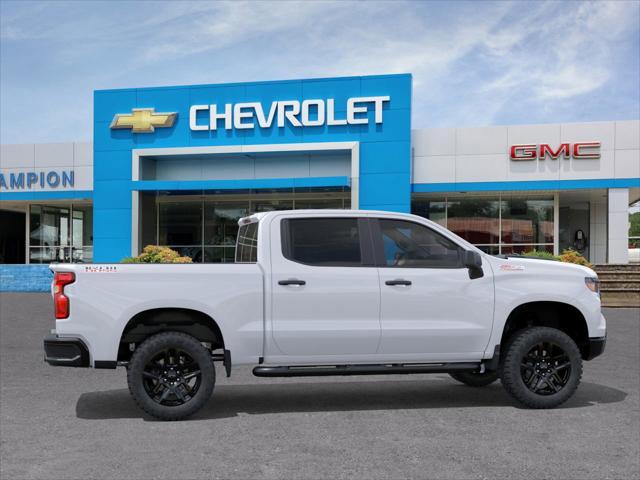 new 2025 Chevrolet Silverado 1500 car, priced at $59,195