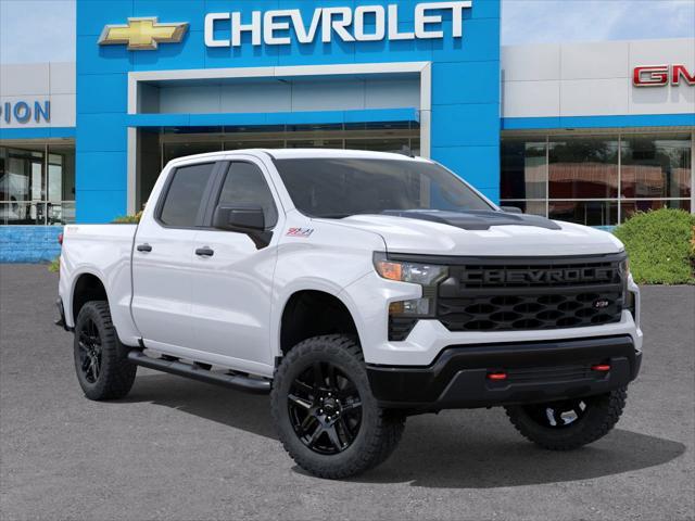 new 2025 Chevrolet Silverado 1500 car, priced at $59,195
